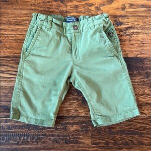 Mayoral Olive Green Shorts